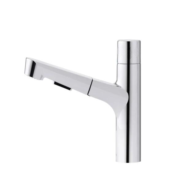 Смеситель для раковины с выдвижным изливом Arrow AMP11868ACCP хром