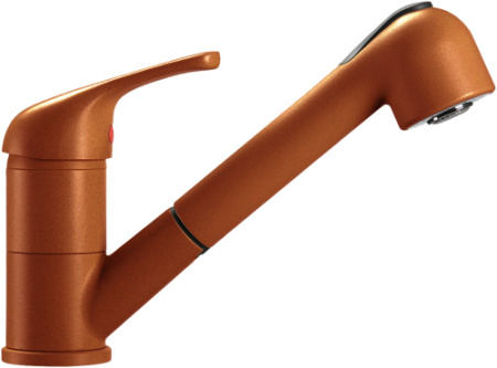 Смеситель для мойки Webert Mare MA940102 terracotta