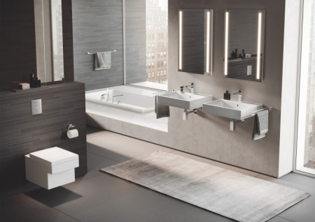 Унитаз подвесной безободковый Grohe Cube ceramic 3924400H
