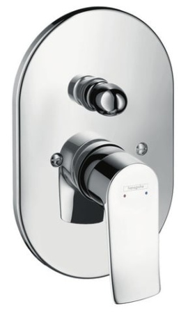 Смеситель для ванны Hansgrohe Metris 31484000