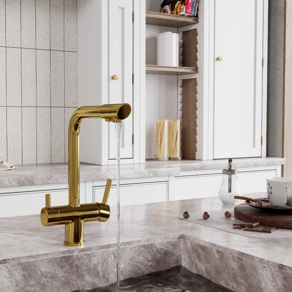 Смеситель для кухни под фильтр WasserKRAFT A8377 Смеситель для кухни под фильтр WasserKRAFT A8377