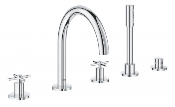 Смеситель для ванны Grohe Atrio New 19923 003 (19923003)