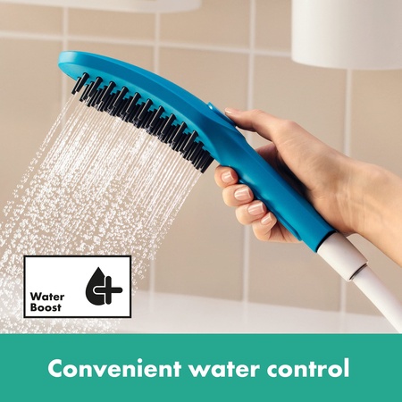 Ручной душ для мытья собак Hansgrohe DogShower 26640540 бирюзовый