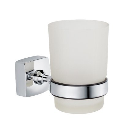 Держатель зубных щеток FIXSEN Kvadro одинарный FX-61306