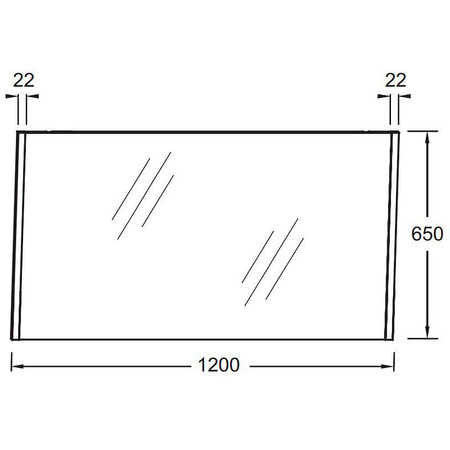 Зеркало Jacob Delafon Sherwood 120 EB1838RU-P13