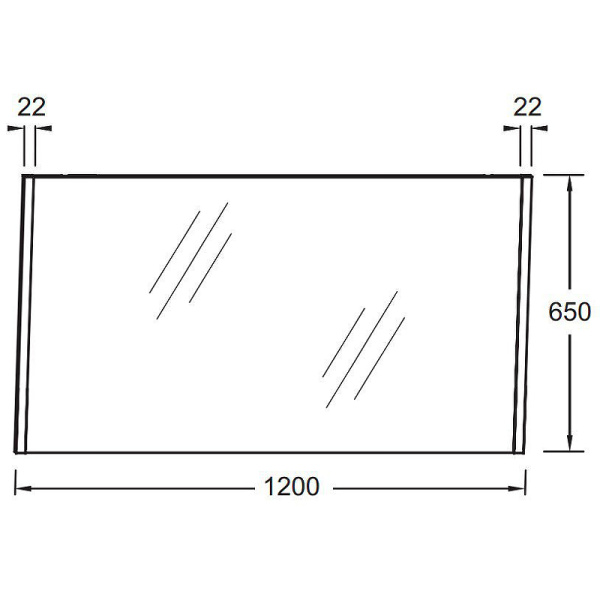 Зеркало Jacob Delafon Sherwood 120 EB1838RU-P13
