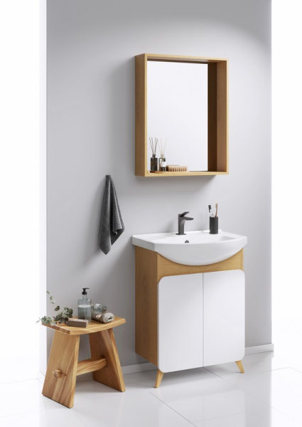 Тумба под раковину Aqwella Basic 65 BAS0106DZ