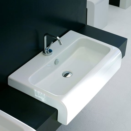 Раковина подвесная ArtCeram La Fontana LFL004 01;00 (L045)
