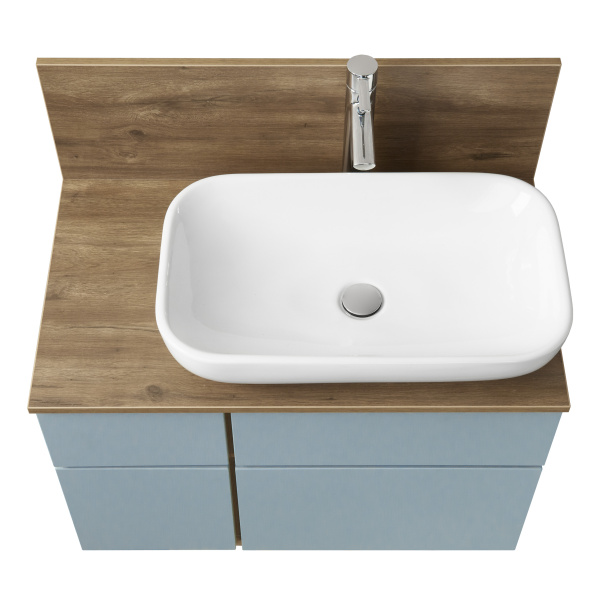 Тумба с раковиной Aquaton Мишель 80 1A2568K4MIDR0