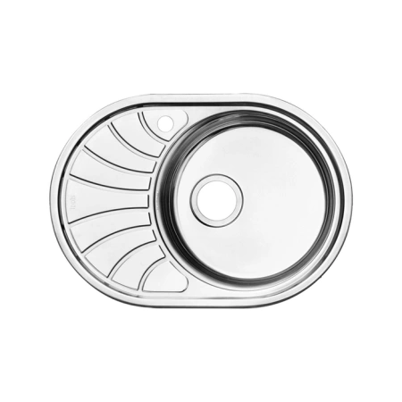 Мойка кухонная из нержавеющей стали IDDIS Suno (SUN65SRi77)