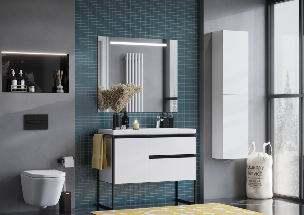 Зеркало (100х85) Roca The Gap с подсветкой ZRU9302809