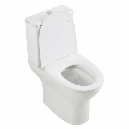 Унитаз напольный безободковый BelBagno LOUNGE BB045CPR