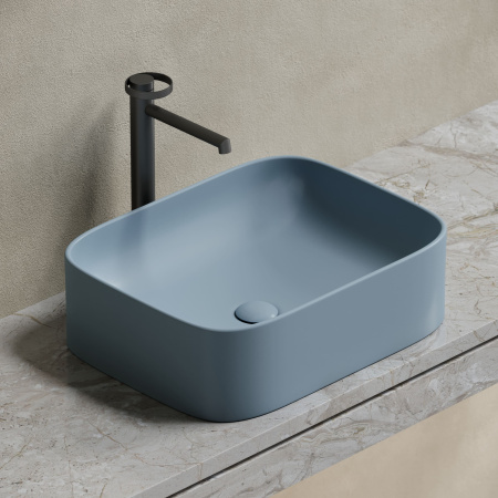 Раковина накладная (50,5х38) Ceramica Nova ELEMENT CN6052MHL