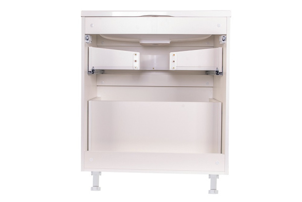 Тумба под раковину напольная Style Line Бергамо СС-00002310 белый