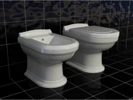 Унитаз приставной Villeroy & Boch Hommage 666310R1