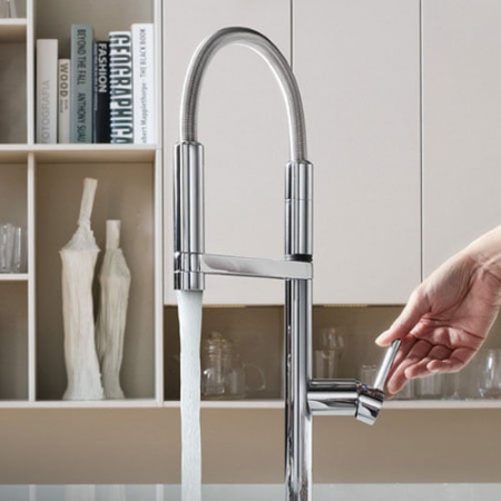 Смеситель для кухни Teknobili Kitchen MV92300/50CR