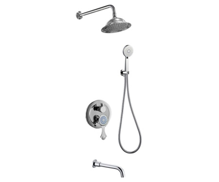 Душевой комплект Bronze de Luxe Yasmina NT800/B02