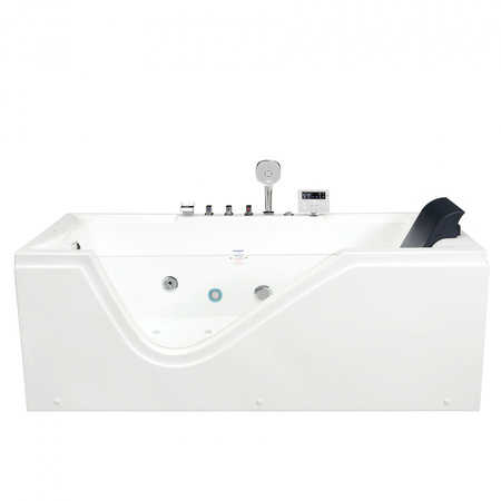 Акриловая ванна (181х90) Gemy G9055 K L с гидромассажем, левая
