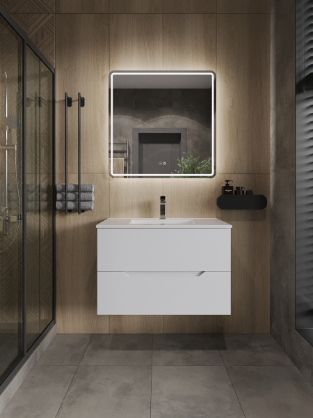 Зеркало с LED подсветкой  и антизапотеванием сенсорное Orange Nature ONP-80ZE