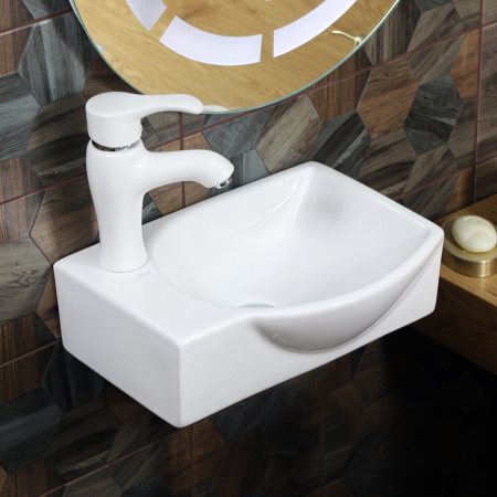 Раковина подвесная (40,5х28) Melana 78404R-805