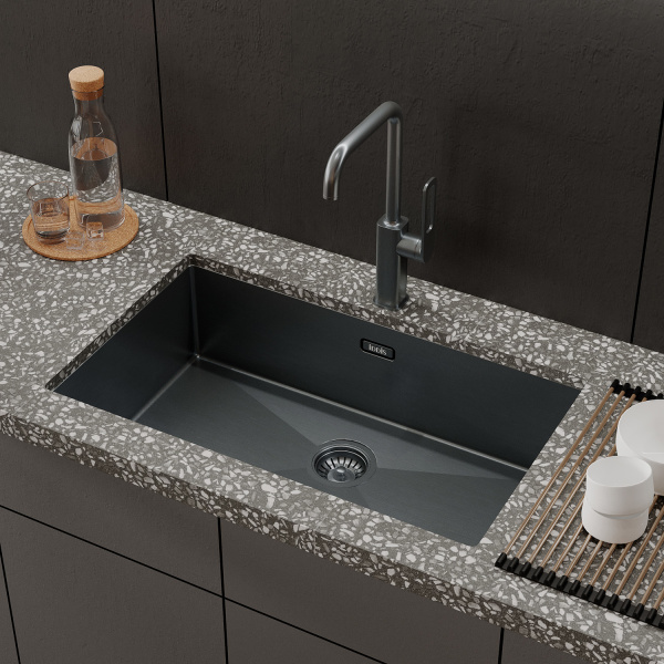 Мойка IDDIS 740*440 Edifice (EDI74G0i77)