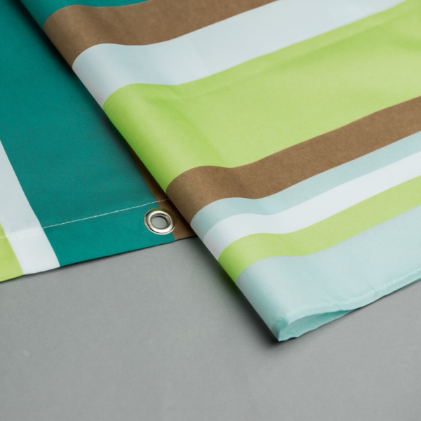 Штора для ванной комнаты IDDIS Basic 199P200i11, разноцветный