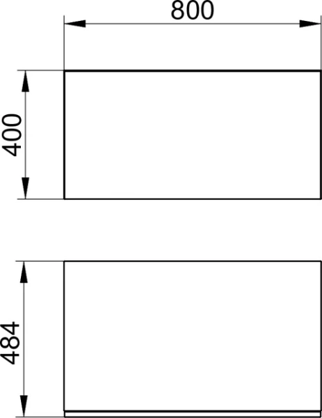 Тумба Keuco Edition 90, 39026390000