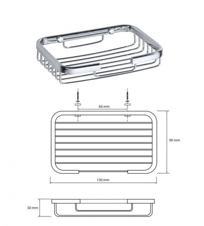 Полочка для мыла Bemeta Cytro 146208302