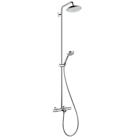 Душевая система Hansgrohe Croma 220 Showerpipe 27223000 хром