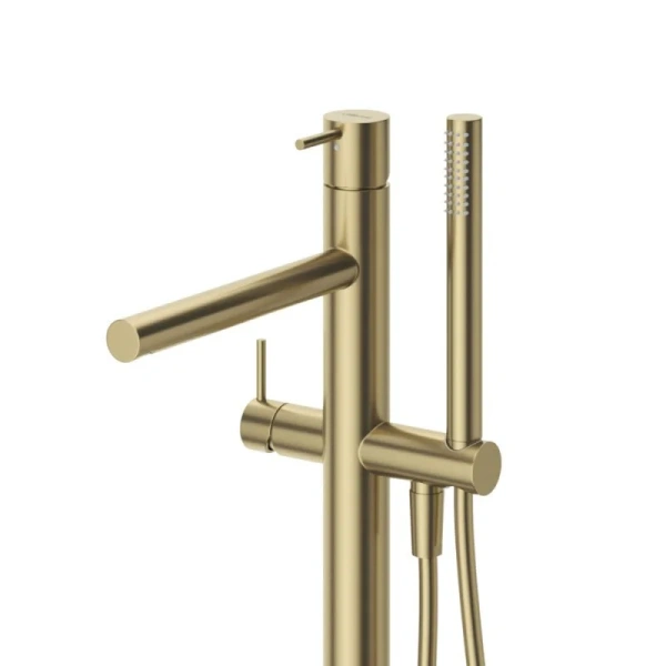 Смеситель для ванны Cezares Leaf LEAF-VDP-L-SR