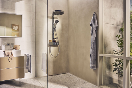 Смеситель для раковины встраиваемый Hansgrohe Metropol 32526000 хром