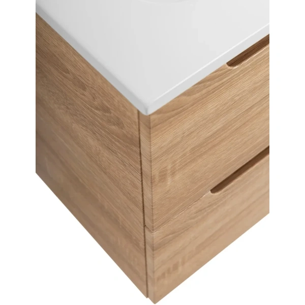 Тумба под раковину BelBagno Etna ETNA-500-2C-SO-WO Rovere Bianco