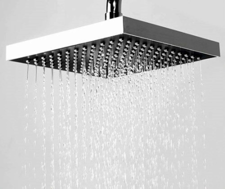 Верхний душ WasserKRAFT A028