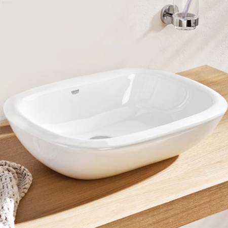Раковина накладная (50х38) Grohe Eurostyle 50 39216 000 (39216000) хром 