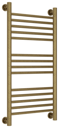 Полотенцесушитель Водяной Прямая Сунержа Богема + (80х40) Состаренная бронза 05-0220-8040