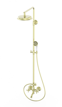 Душевая система WONZON & WOGHAND RETRO, Глянцевое золото WW-88739020-PG