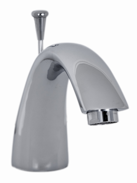 Смеситель на борт ванны однорычажный с душевым набором Orange Otto M22-333cr хром