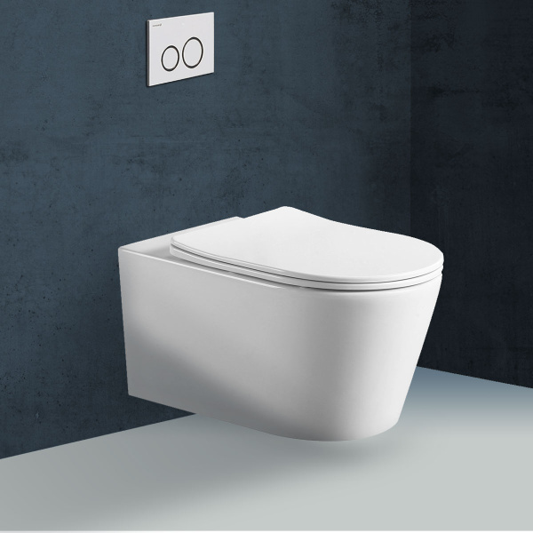 Унитаз подвесной Vincea Cute VT1-24 безободковый