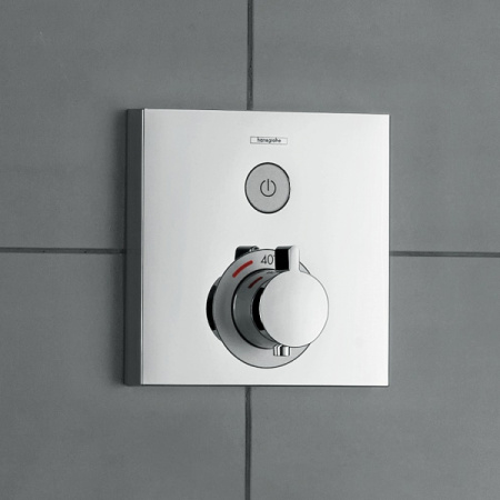 Термостат для душа Hansgrohe ShowerSelect 15737400