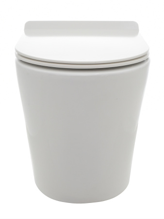 Унитаз приставной безободковый  AQUAme AQM3001