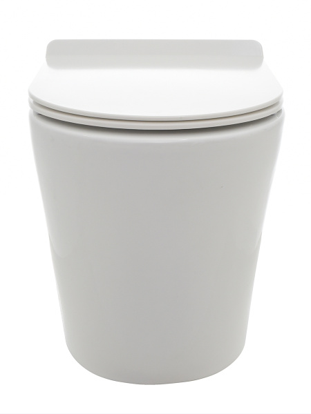 Унитаз приставной безободковый  AQUAme AQM3001