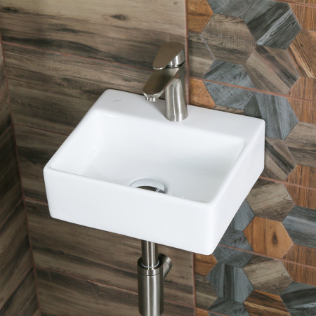 Раковина накладная (33х29) Melana 7440A-805