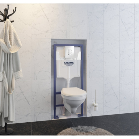 Система инсталяции Grohe Solido Compact 38939 000 (38939000)