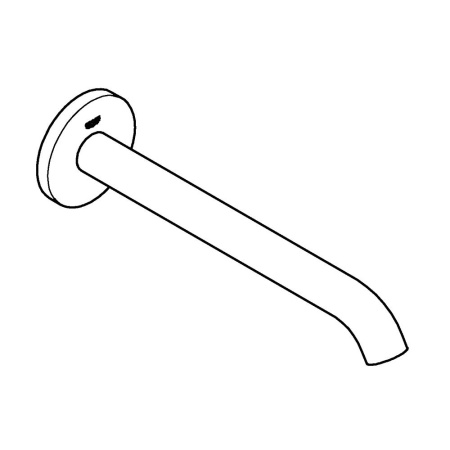 Излив для ванны Grohe Essence 13449001 хром