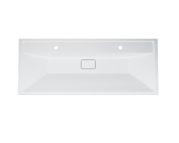 Раковина встраиваемая сверху (120,8х49,5) Am.Pm Inspire 2.0 M50AWPX1201WG