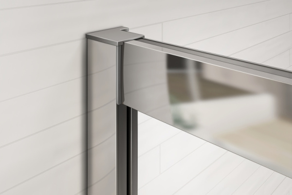 Душевой уголок CEZARES PRATICO-RH-2-100/80-C-Cr