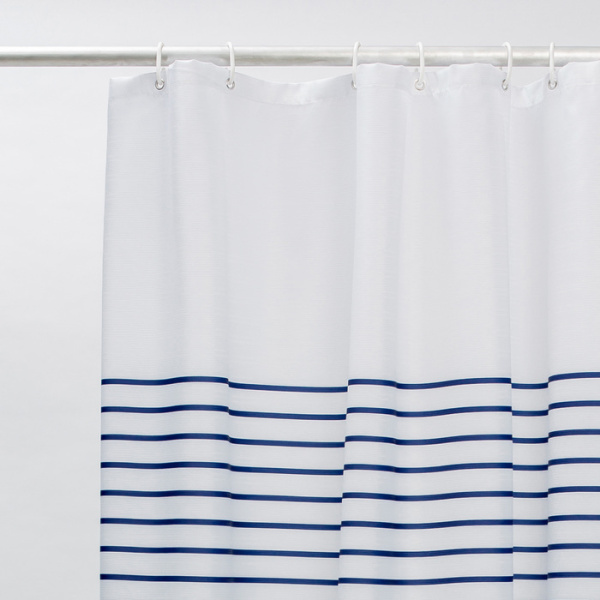 Штора для ванной комнаты IDDIS Basic B42P224i11, белый