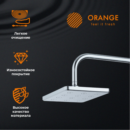 Верхний душ Orange S12TS