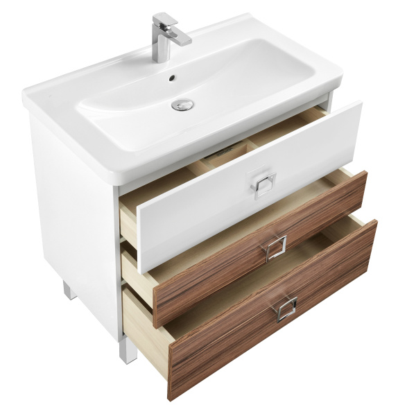 Тумба под раковину Aquaton Стамбул 85 М 1A145901ST560