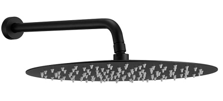 Душевая система Berges Wasserhaus Ventas 2R Black 073004